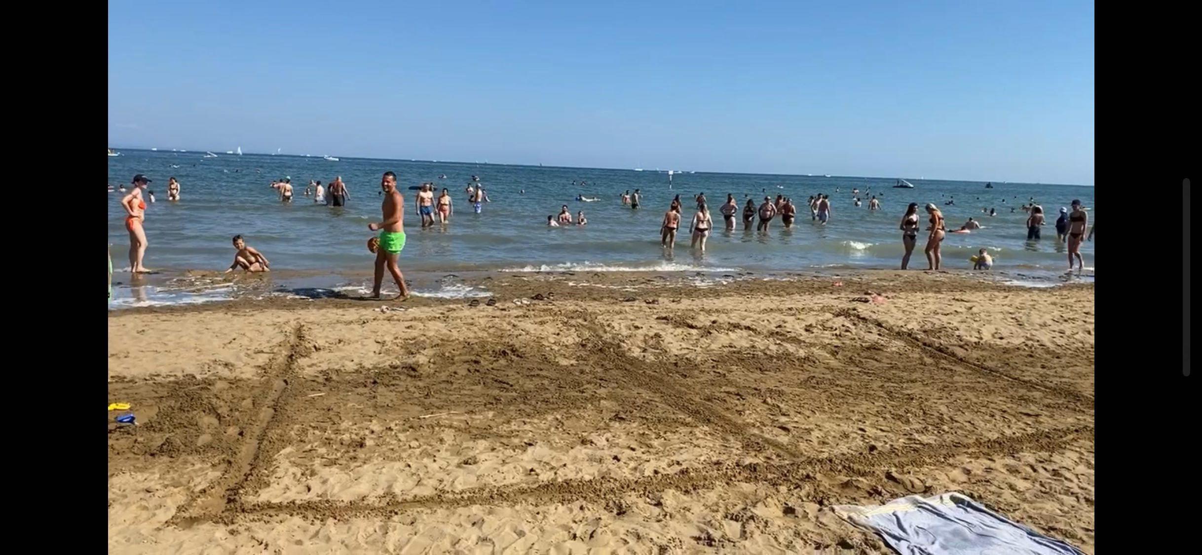 Pogledajte kako izgleda italijanska plaža: Sarajlija podijelio iskustva s odmora