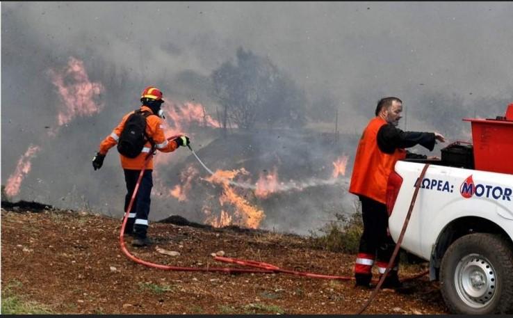 Požar na jugu Grčke, evakuirane hiljade ljudi
