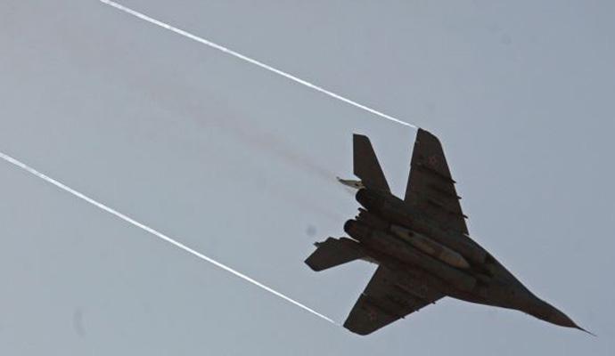 Provokativan nastup borbene letjelice - Avaz