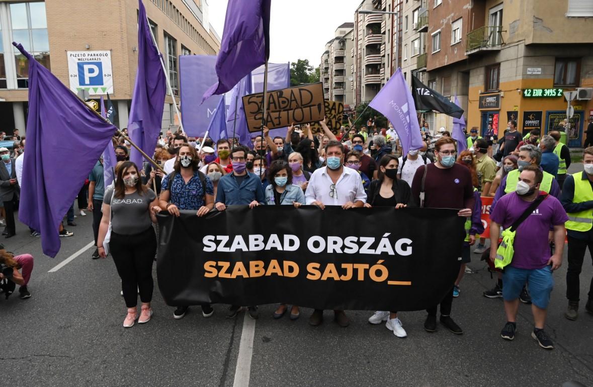 Mađari na ulicama: Protesti protiv Orbana