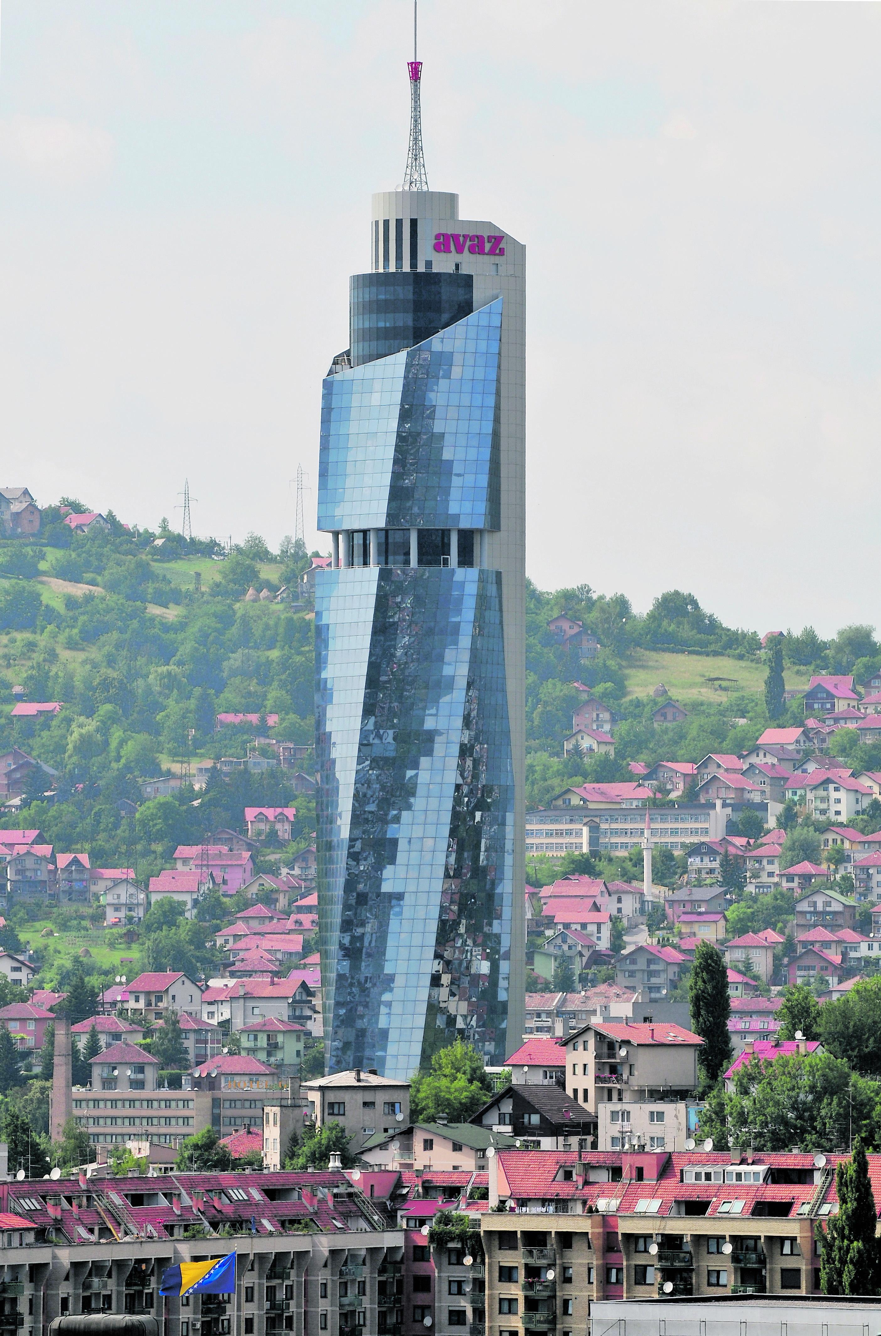 „Avaz Twist Tower“, u kojem smo od 2008.: Vrhunac superiornosti naše kompanije - Avaz