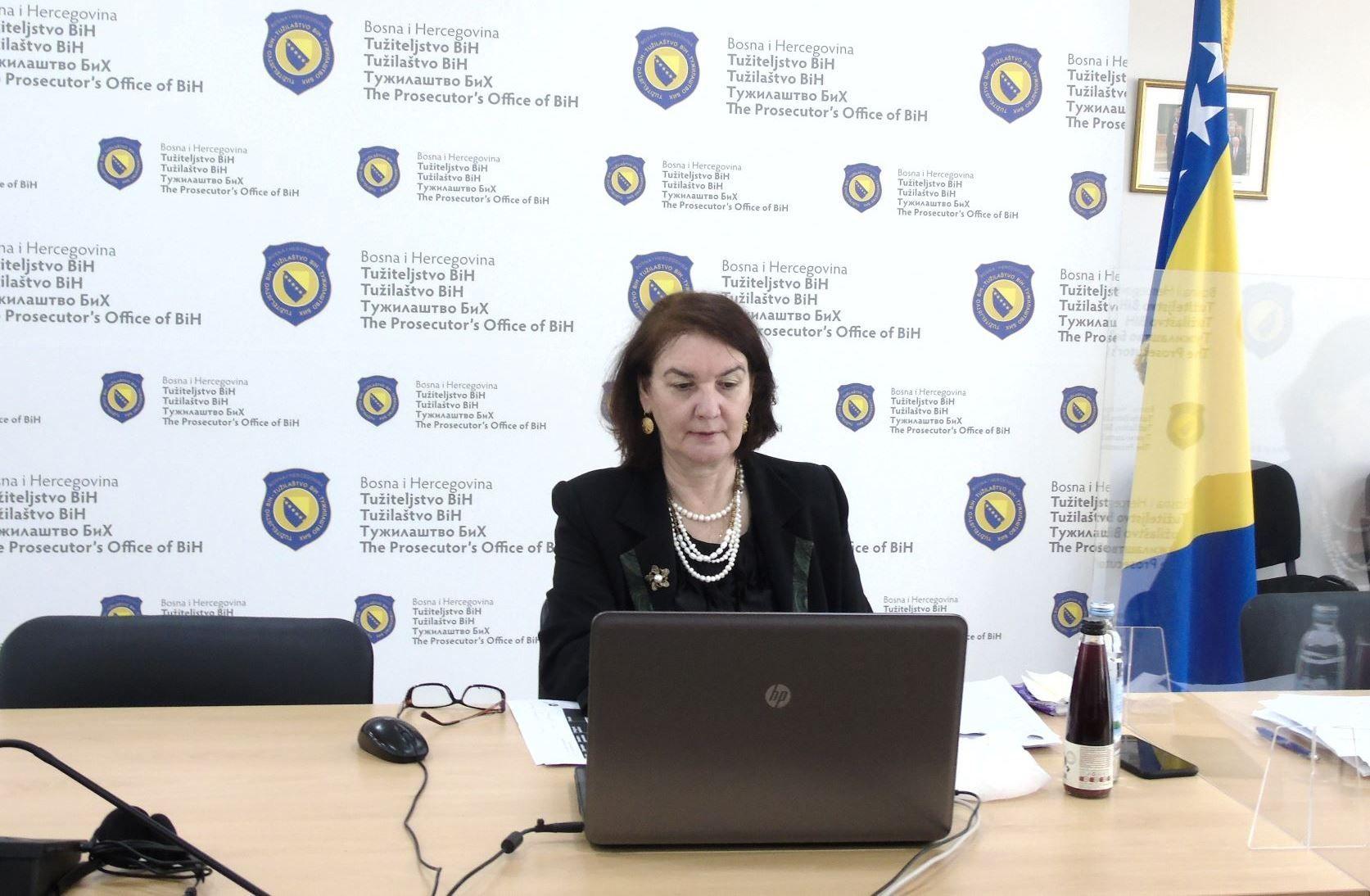 Glavna tužiteljica Gordana Tadić održala sastanak: Tužilaštvo pojačalo borbu protiv ilegalnih migranata