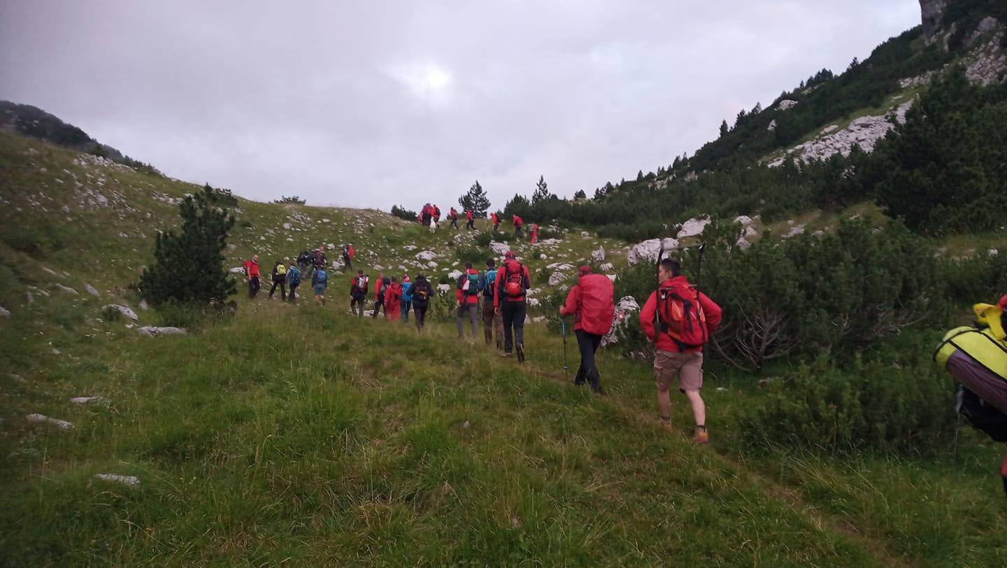 Spašen teško povrijeđeni planinar na Prenju, učestvovalo 46 pripadnika GSS-a