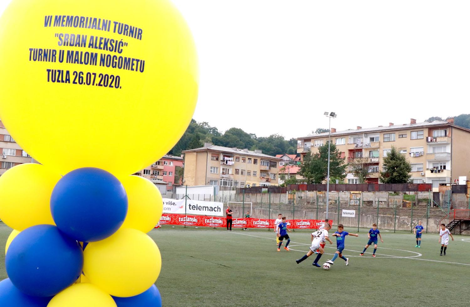 Mladi fudbaleri iz nekoliko općina - Avaz