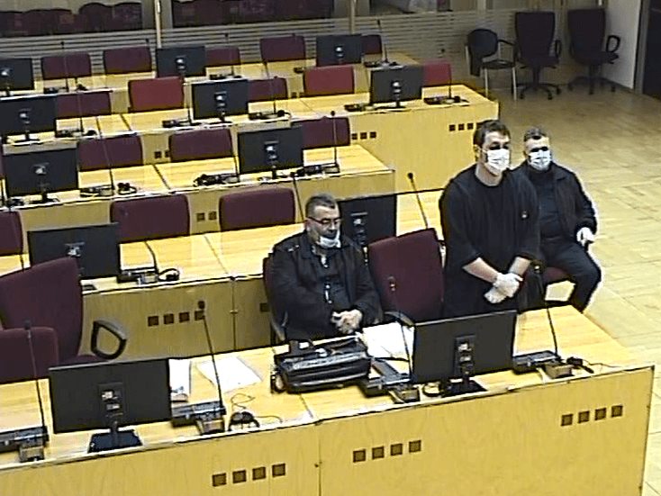 Na suđenju Keseroviću emitovan snimak s pozivom na ubijanje: Ne pravite razliku između vojnika i civila