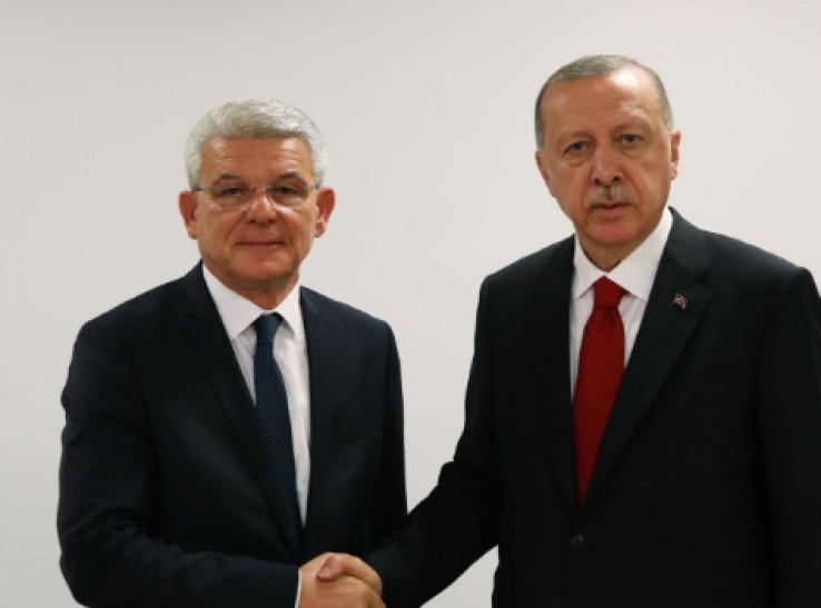 Džaferović i Erdoan razgovarali o otvaranju bh. granice za državljane Turske