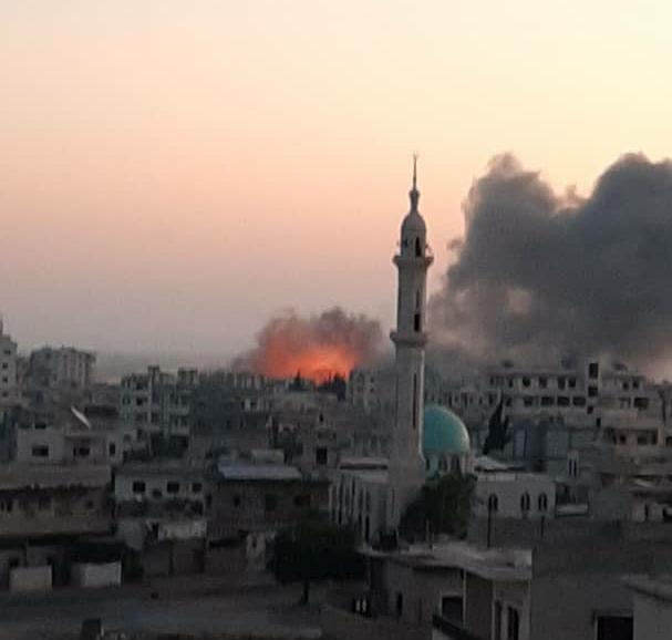 Ruski avioni bombardovali Idlib: Poginulo troje, ranjeno sedam civila