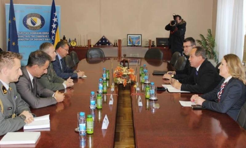 Stručni kolegij Ministarstva odbrane BiH nezadovoljan umanjenim budžetom
