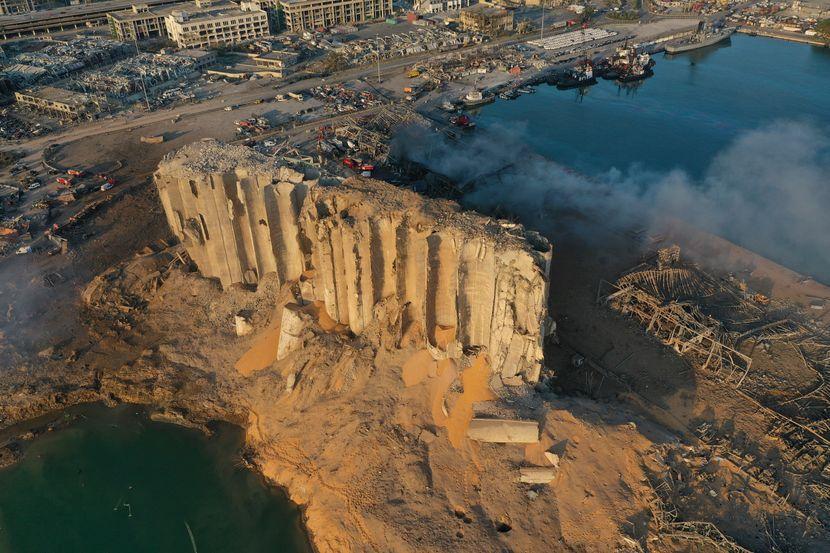 Bejrut poslje eksplozije - Avaz