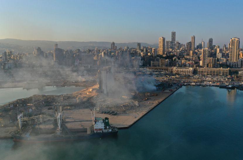 Bejrut poslje eksplozije - Avaz
