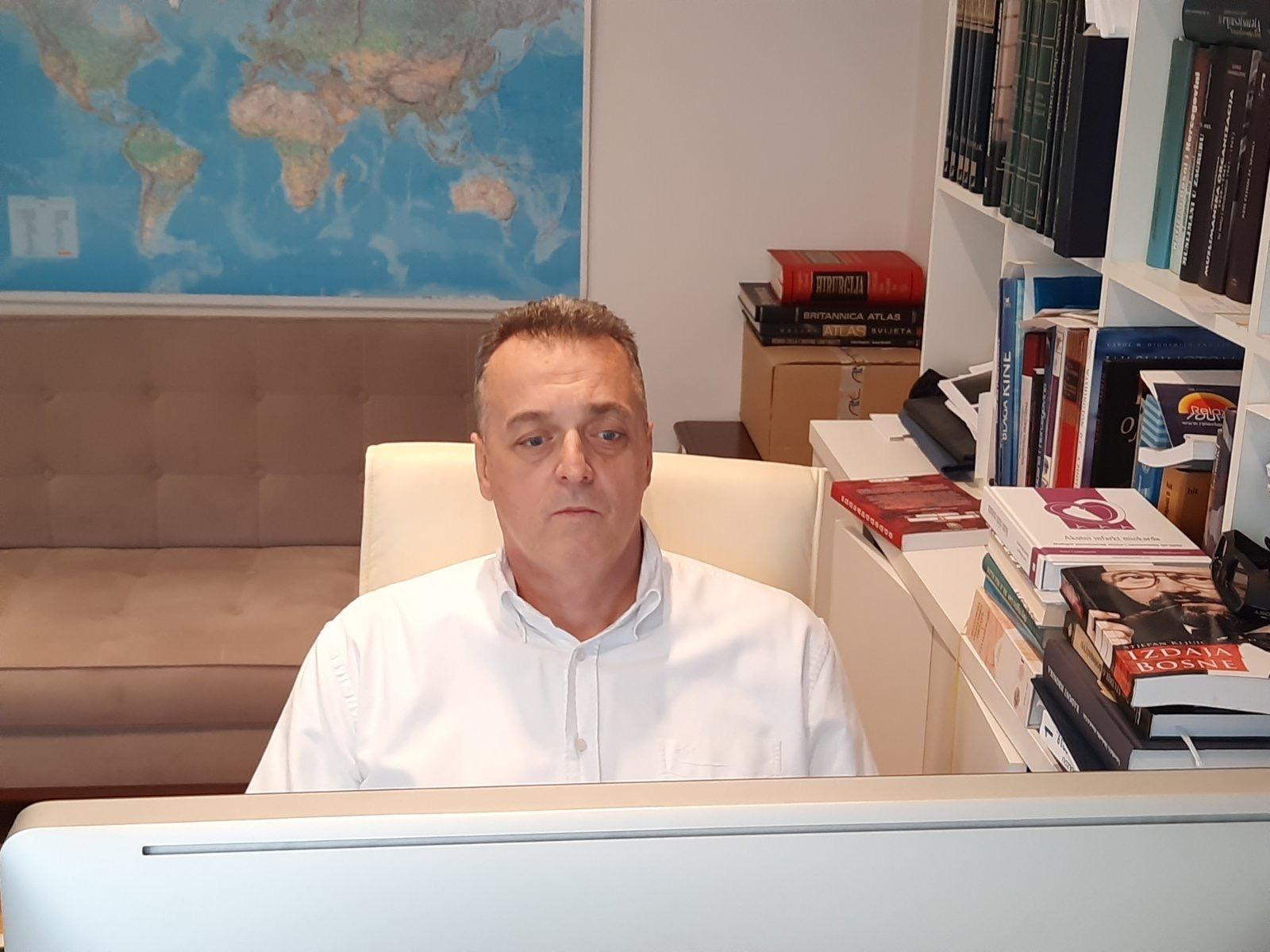 Gavrankapetanović: Osloniti se na EU - Avaz
