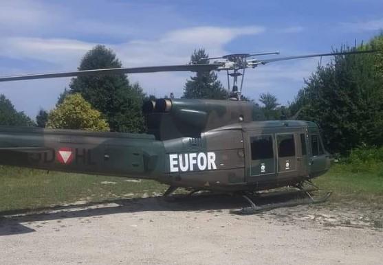 Helikopter EUFOR-a - Avaz