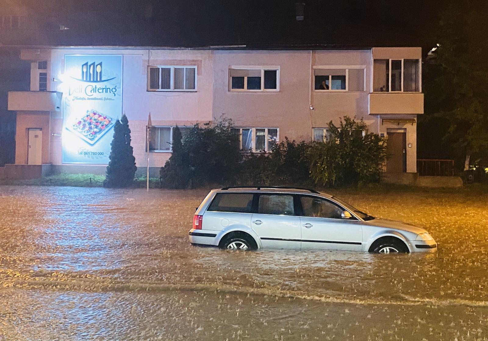 Nove poplave u Tuzli: Građani imali besanu noć