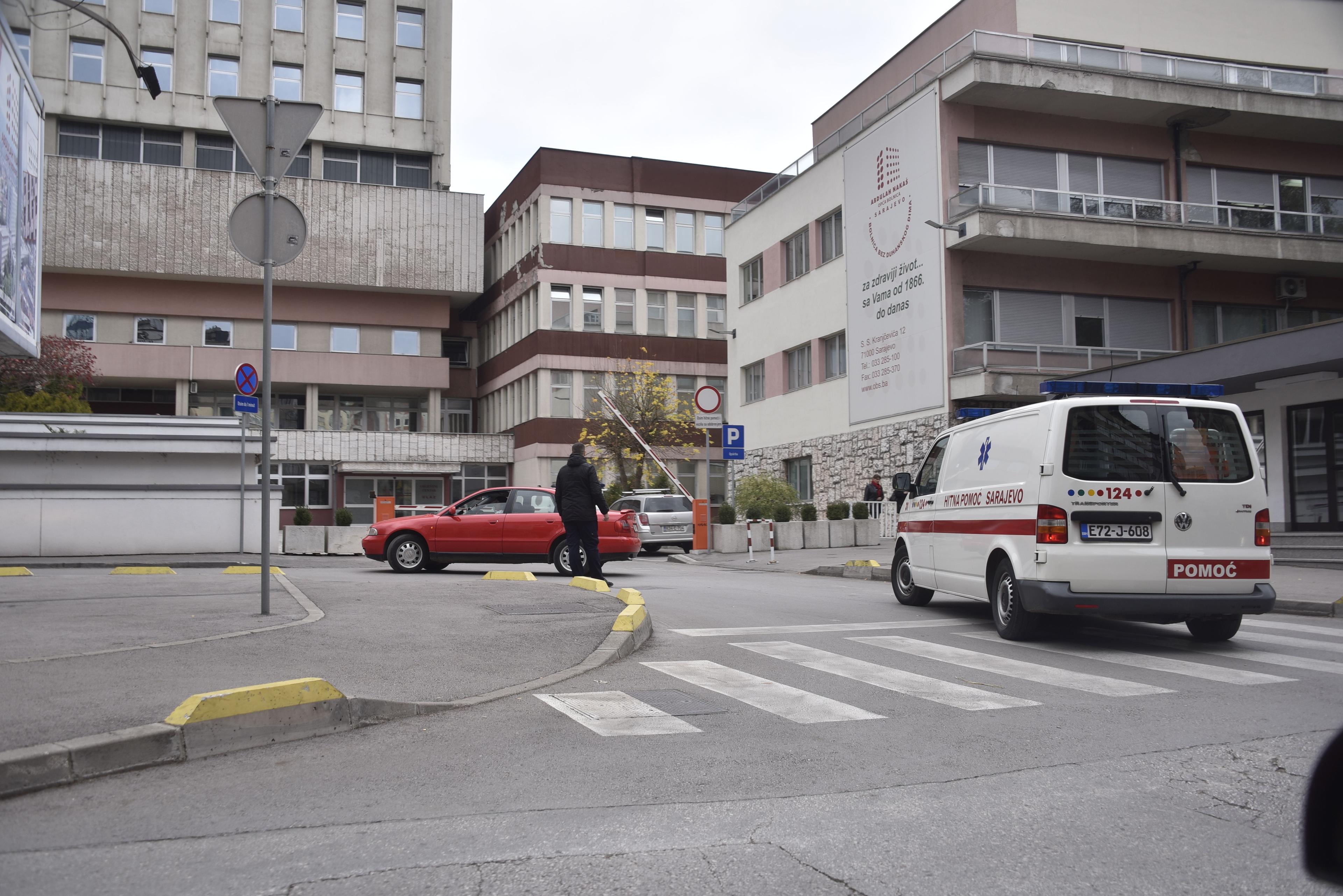 U Općoj bolnici u Sarajevu za 21 dan pregledana 1.993 pacijenta