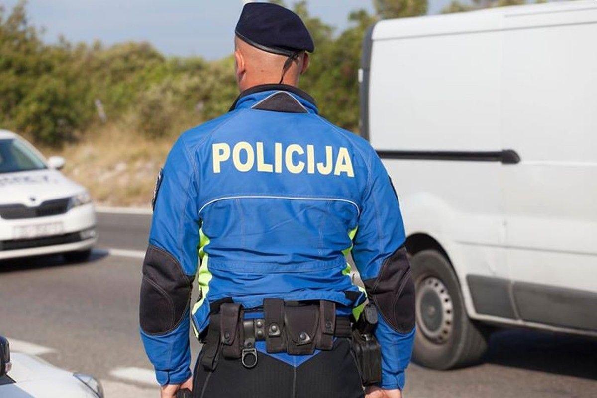 Policija Splitsko-dalmatinske županije - Avaz