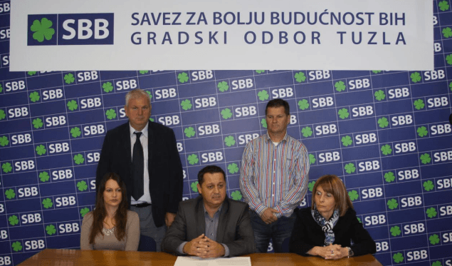 Oglasili se iz Gradskog odbora Saveza za bolju budućnost Tuzla - Avaz