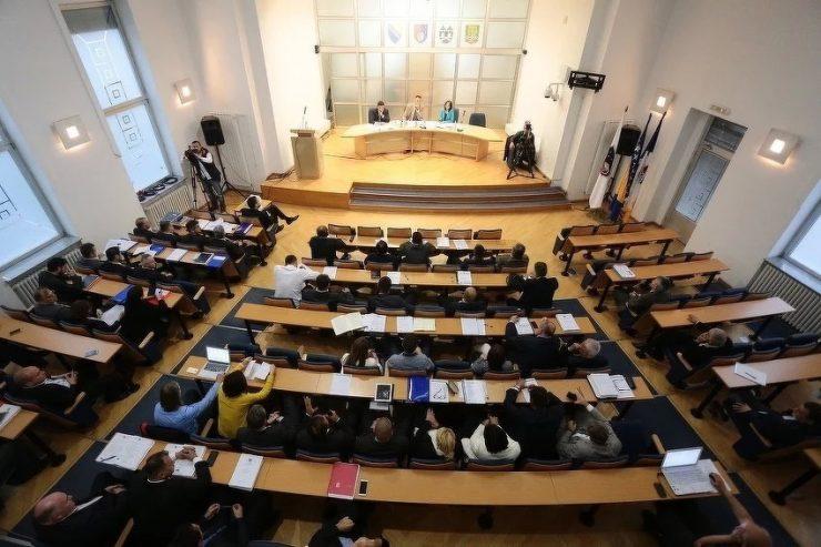 Skupština Kantona Sarajevo: Očekuju se prijedlozi za suzbijanje pandemije