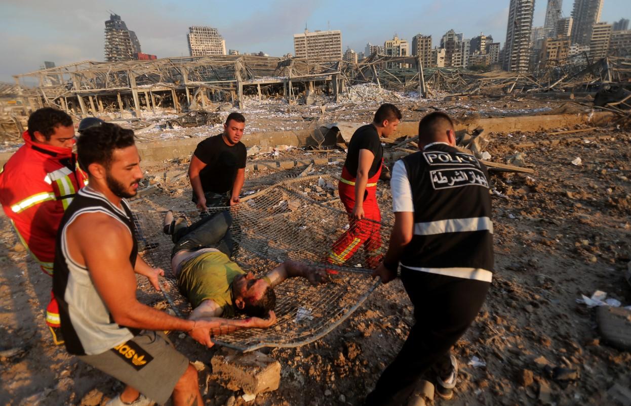Šesnaest osoba uhapšeno zbog eksplozije u Bejrutu