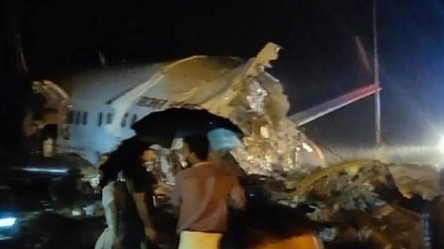 Srušio se avion sa 191 putnikom u Indiji