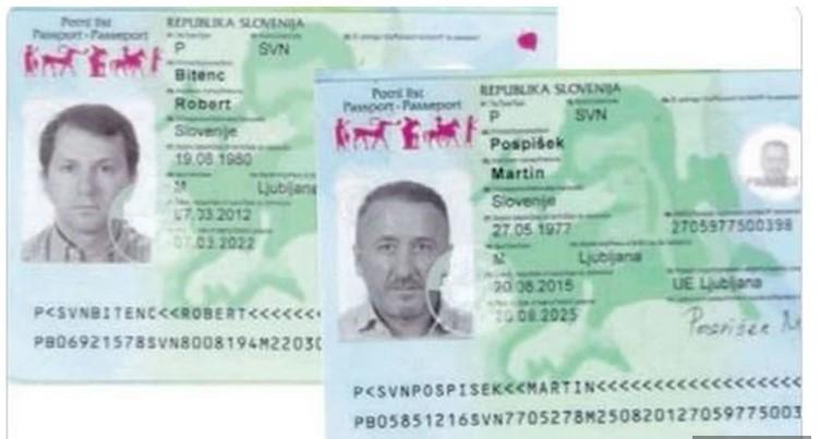 Kožar i Hadžić koristili lažne pasoše - Avaz