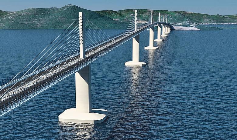 Riješen najveći problem oko nastavka gradnje Pelješkog mosta