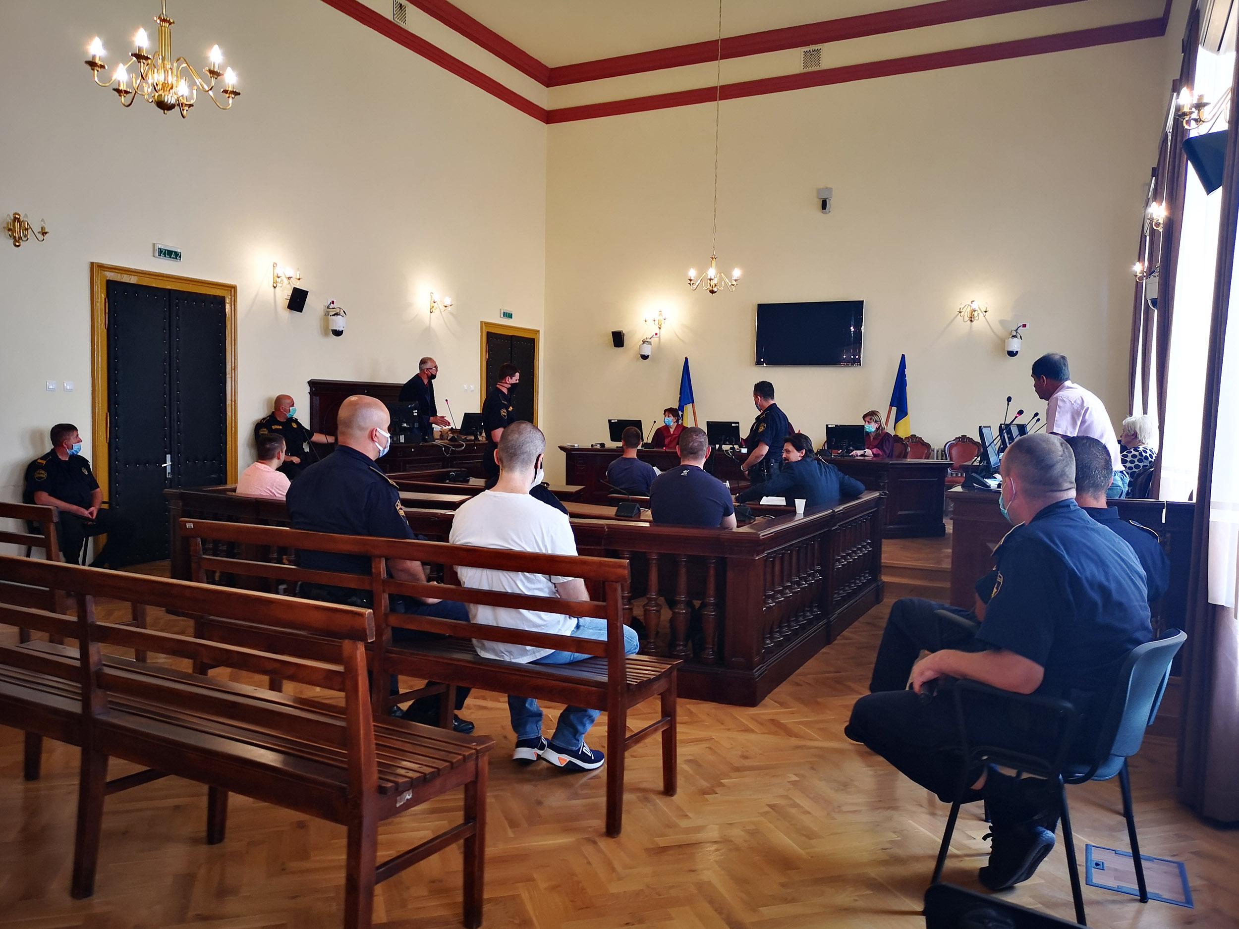 Detalj sa suđenja u Mostaru - Avaz