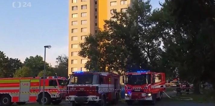 Požar je izbio na 11. spratu zgrade - Avaz