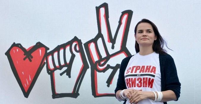 Bjelorusija: Predsjednička kandidatkinja tokom izbora pobjegla iz stana i skriva se