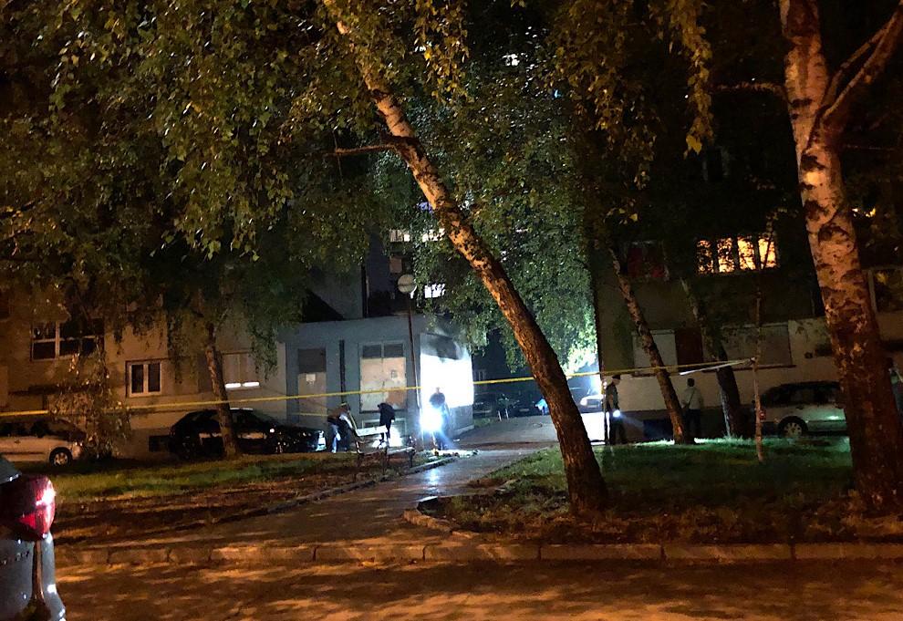 Do pucnjave je došlo na sportskom igralištu u zeničkom naselju Jalija - Avaz