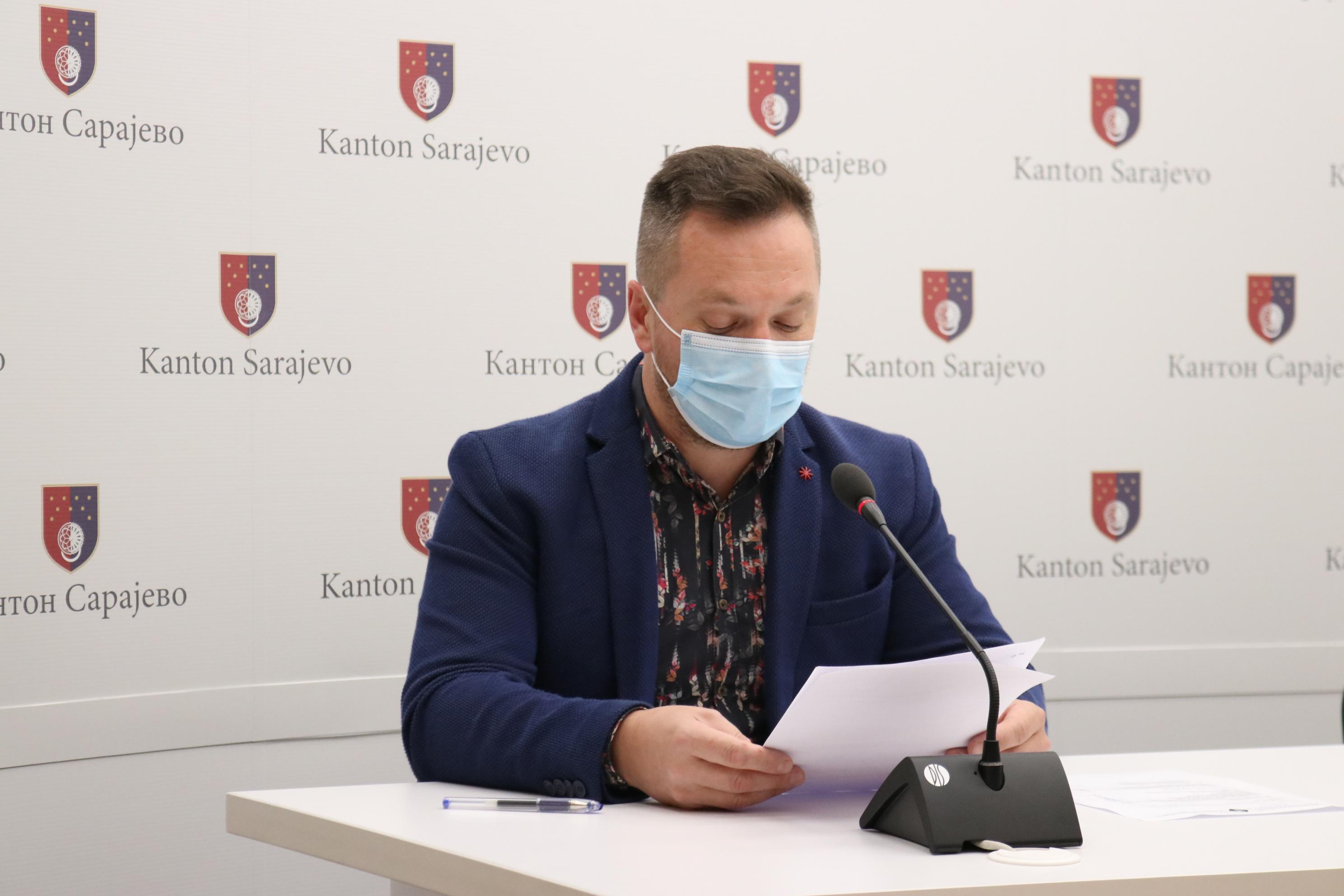 Kemal Beganović, član kriznog štaba Ministarstva zdravstva KS - Avaz