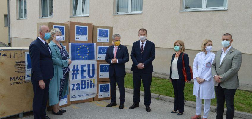 Šta i koliko je EU donirala BiH i gdje je pomoć završila