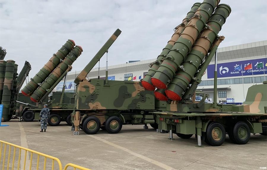 Raketni sistem protivvazdušne odbrane FK-3 - Avaz