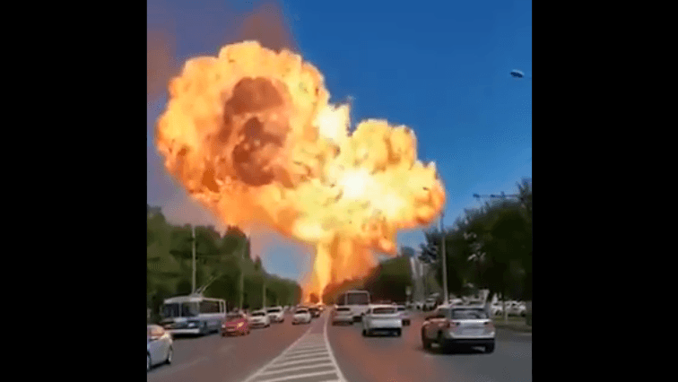 Stravična eksplozija na benzinskoj pumpi u Volgogradu, povrijeđeno najmanje 12 ljudi