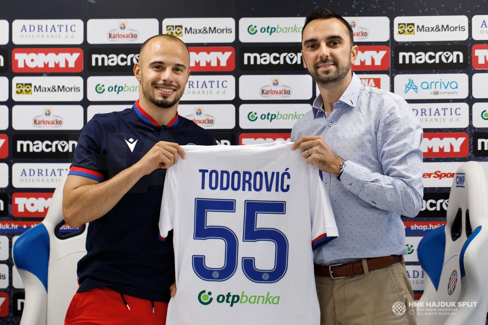 Todorović: Zadužio broj 55 - Avaz