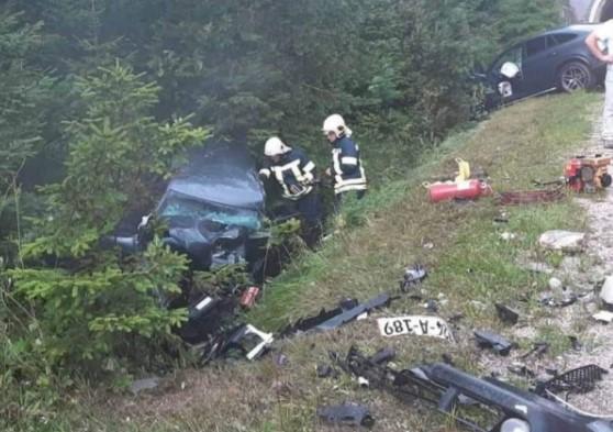 Nesreća se dogodila na putu Sarajevo - Pale - Avaz