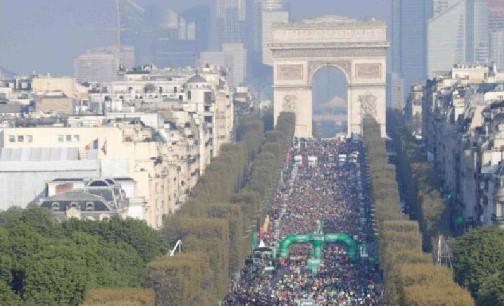 Sa prethodnog Pariškog maratona - Avaz