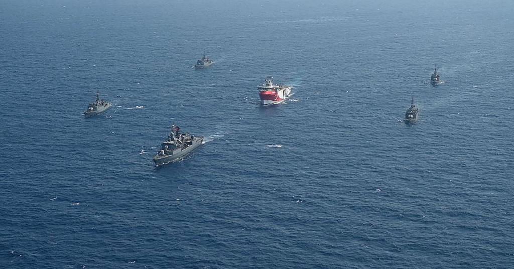 Turski vojni brodovi u blizini Antalije - Avaz