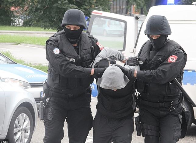 Na Jahorini uhapšeni državljani Srbije, Crne Gore i osoba sa Pala