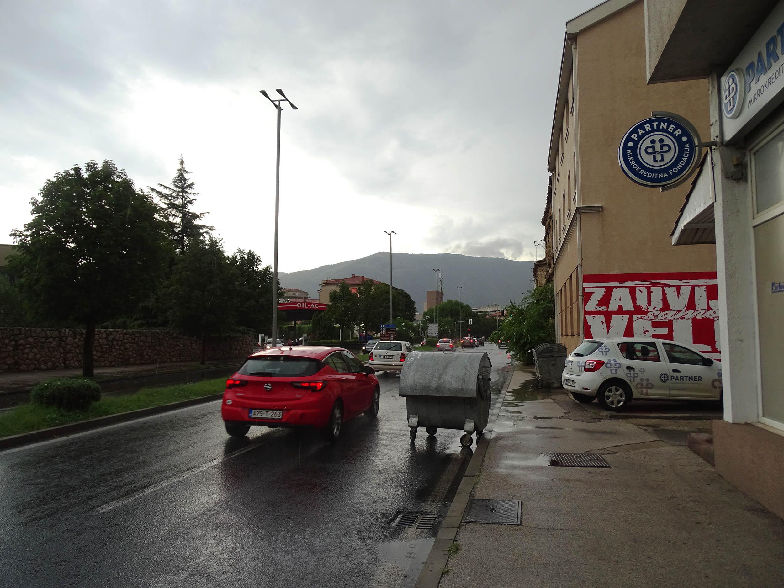 Strašno nevrijeme u Mostaru - Avaz