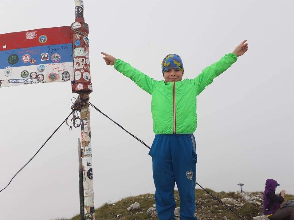 Čudo od djeteta: Desetogodišnji Armin Šabić iz Konjica je jedan od najmlađih planinara koji je stigao do najvišeg vrha u BiH