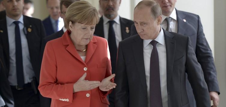Merkel i Putin - Avaz