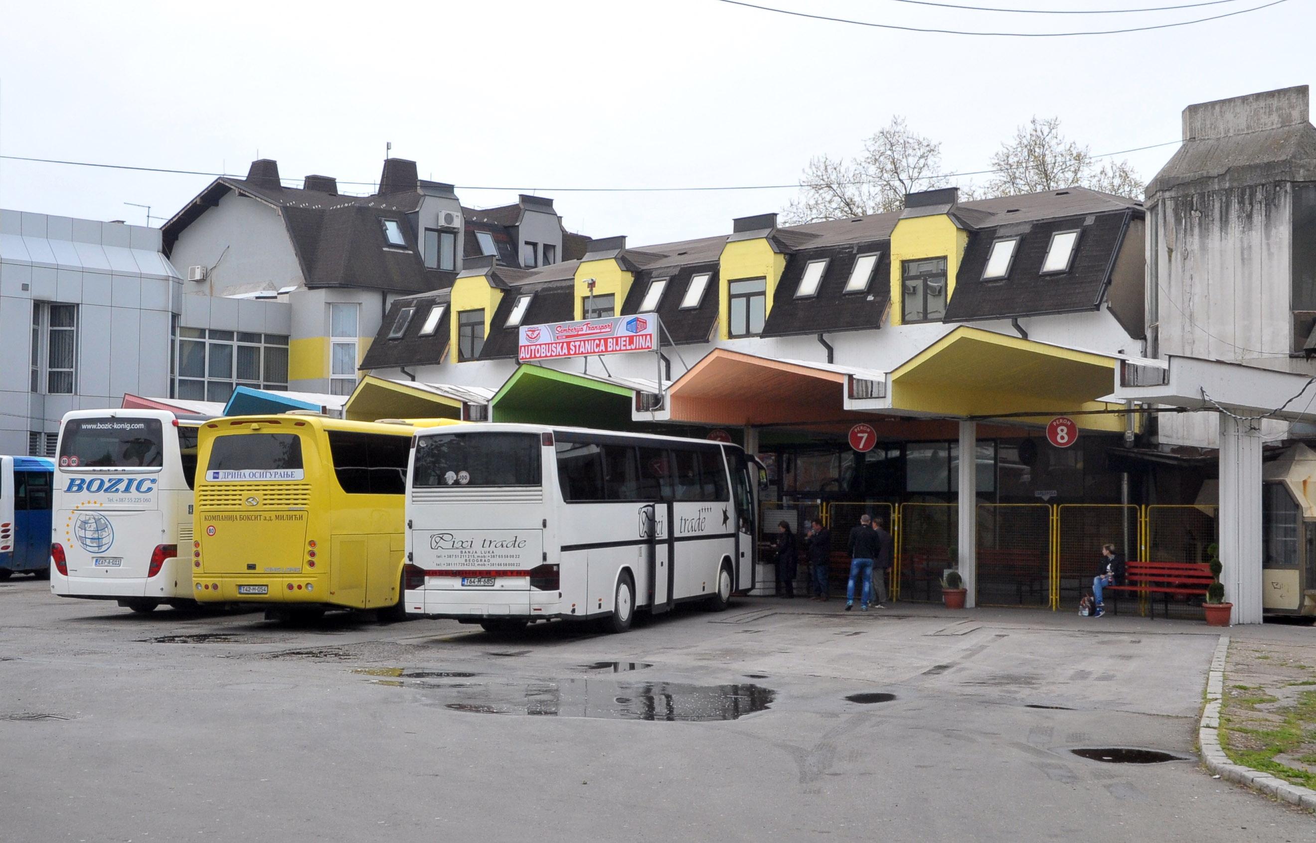 Autobuska stanica u Bijeljini: Veliki gubici - Avaz