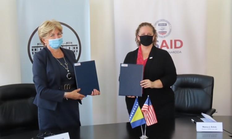 USAID-Podrška sudovima i tužilaštvima u cilju zaštite od širenja virusa korona