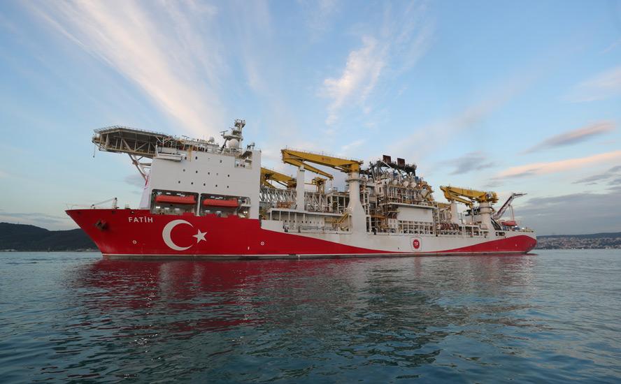 Turski istraživački brod "Fatih" - Avaz