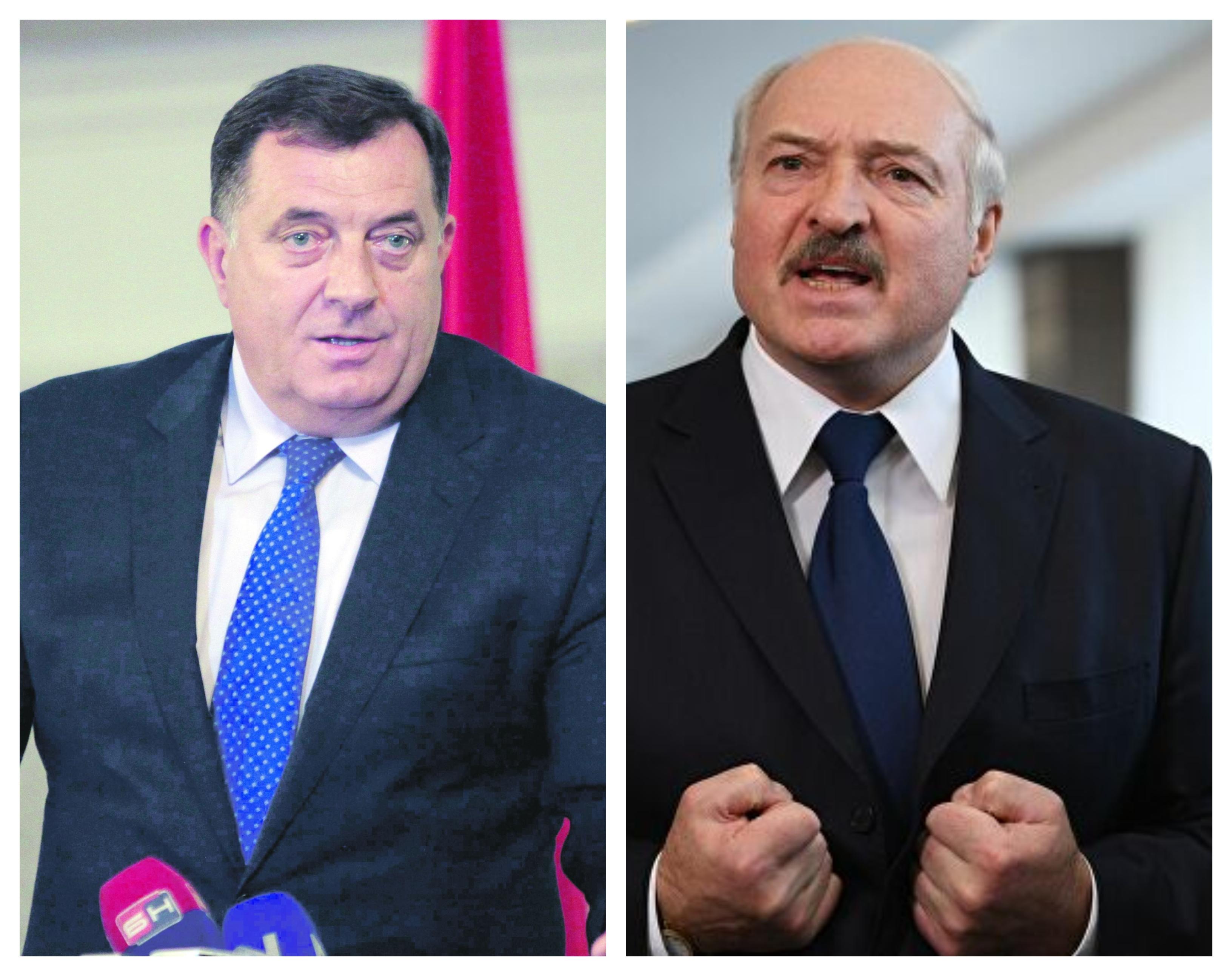 Šta povezuje Dodika i Lukašenka i zašto Brisel ne brine zbog čestitke...