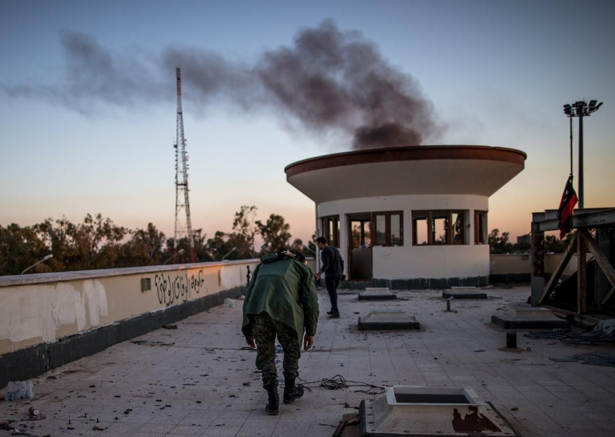 Libija: Kraj sukoba - Avaz