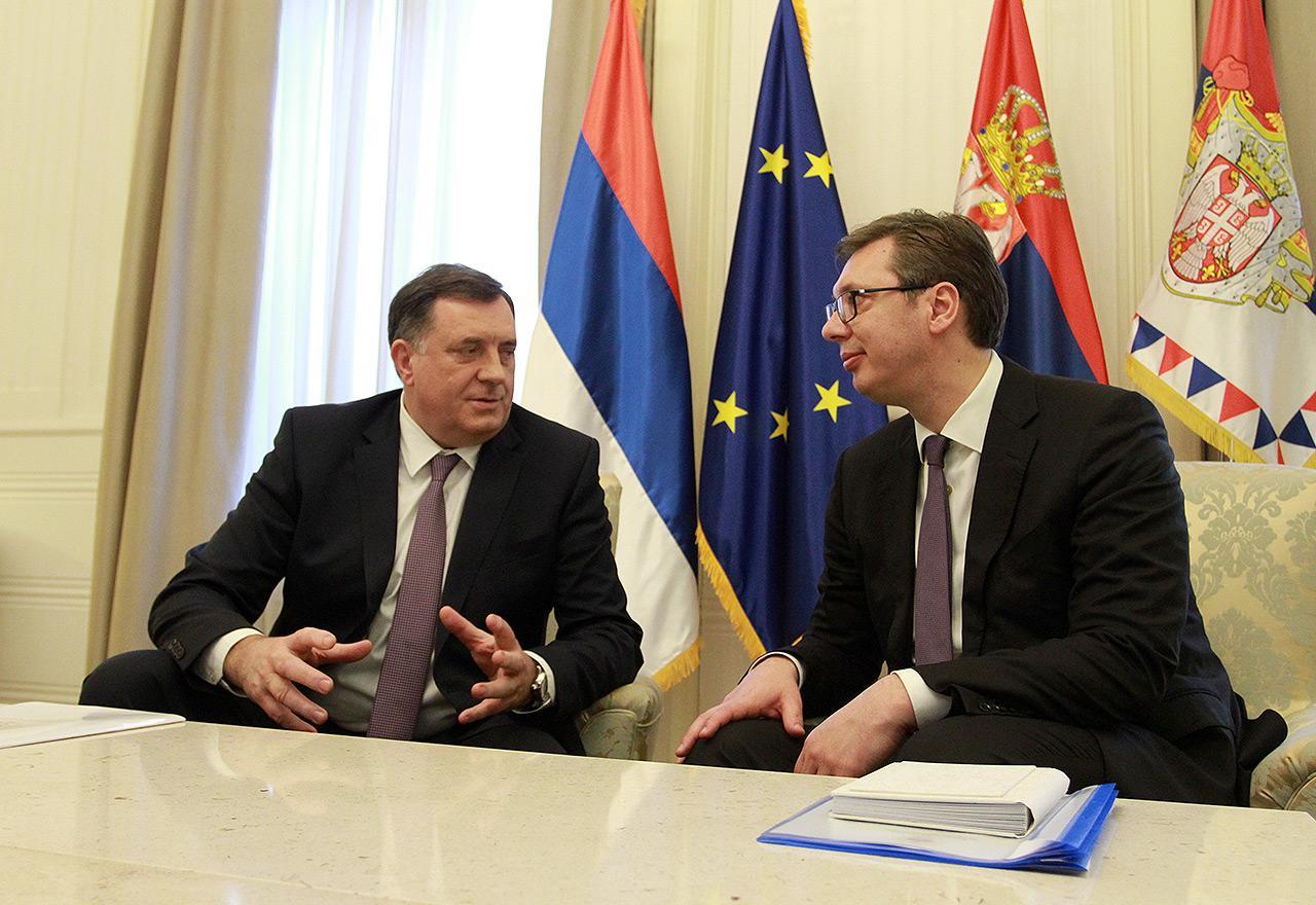 Dodik sljedeće sedmice putuje kod Vučića na razgovor - Avaz