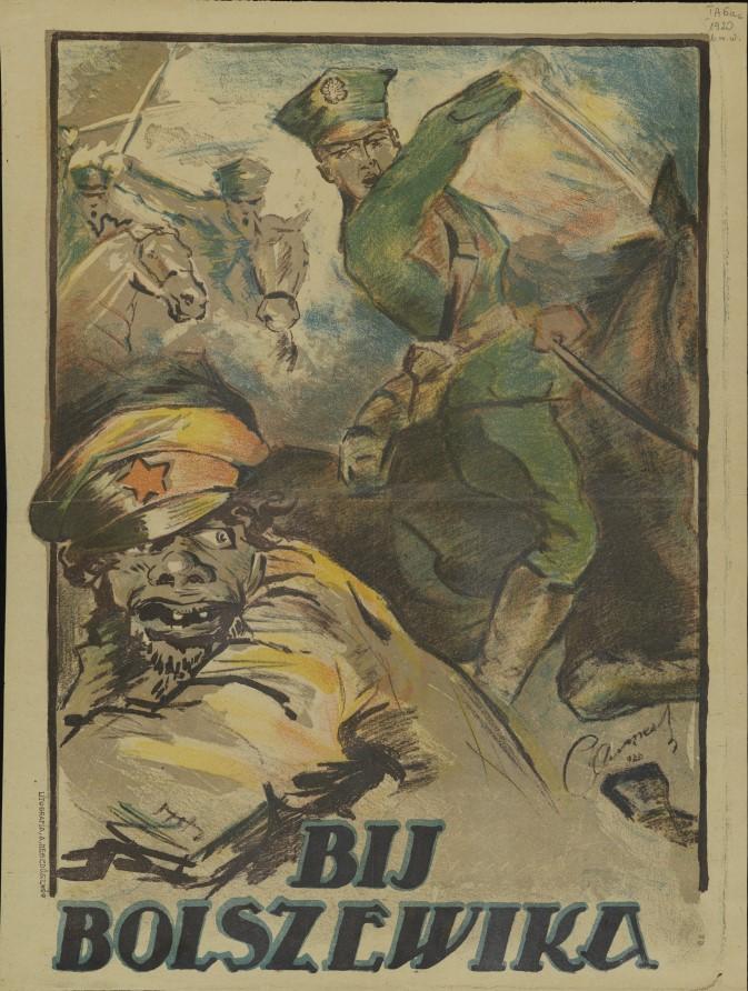 Plakat koji prikazuje jednu od najvažnijih bitaka za slobodnu Evropu - Avaz