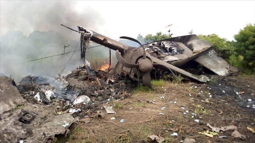 Odmah nakon polijetanja s aerodroma u Jubi srušio se teretni avion