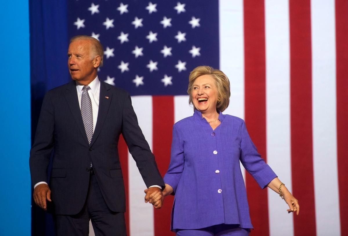 Hilari Klinton i Džo Bajden - Avaz